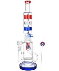 Grateful Dead x Pulsar Cool It Down Glycerin Water Pipe Kit - Headshop.com