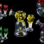 Space King Glass - 'Space Glacier' Freezable Bong - Headshop.com
