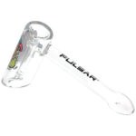 Pulsar Design Series Hammer Glass Bubbler | 8" - Headshop.com