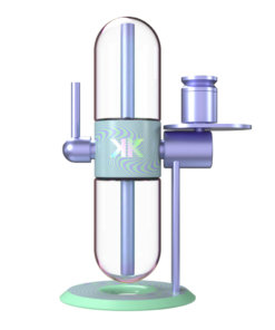 Khalifa x Stündenglass Gravity Infuser - Violet Sky / Mints - Headshop.com