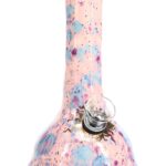 Ancient Creations 6″ Crystal Burst Ceramic Bong