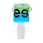 Cheech Glass 8" Triple Glycerin Dual Color - Headshop.com