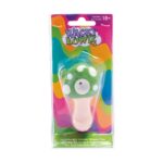 MUSHROOM CERAMIC PIPE - WACKY BOWLZ