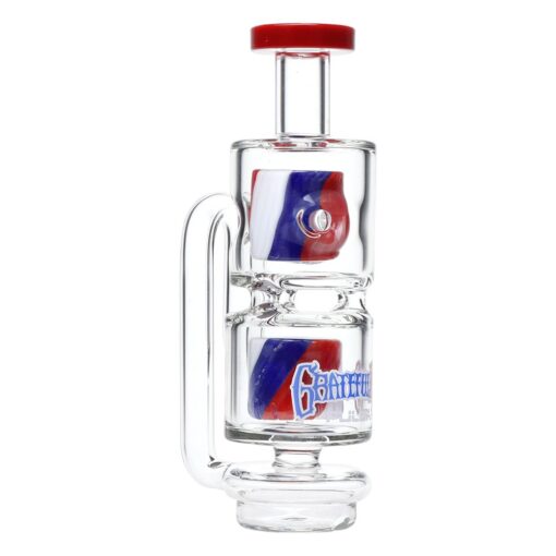 Grateful Dead Stealied Out Attachment for Puffco Peak - 6.75" - Headshop.com