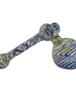LA Pipes "Colored Sidecar" Fumed Sidecar Bubbler Pipe (Various Colors) - Headshop.com