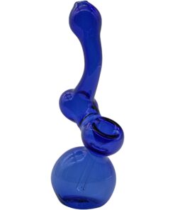 LA Pipes "Sherbub" Glass Sherlock Bubbler Pipe (Various Colors) - Headshop.com