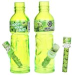SeshGear Terpade Beverage Bottle Glass Water Pipe | 9.5" - Headshop.com
