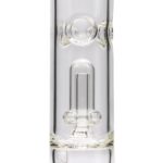 LA Pipes Thick Glass Beaker Showerhead Perc Bong - Headshop.com