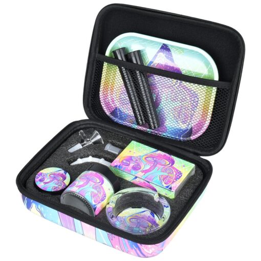 Pulsar Design Series Juicebox Water Pipe Smoker's Travel Kit - Headshop.com