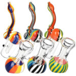Pulsar Double Chamber Bubbler Pipe | 7" - Headshop.com