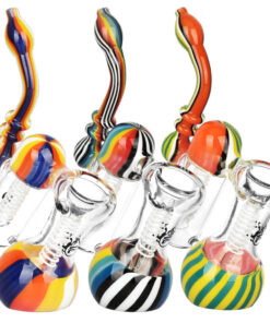 Pulsar Double Chamber Bubbler Pipe | 7" - Headshop.com