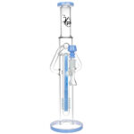 Pulsar Deep Pocket Tube Recycler Water Pipe | 16" | 14mm F - Headshop.com