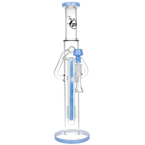 Pulsar Deep Pocket Tube Recycler Water Pipe | 16" | 14mm F - Headshop.com