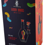 Space King Gummy Worms Water Pipe - Headshop.com