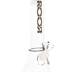 ROOR 14" Zeaker Beaker Water Pipe with Ice Pinch