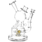 Lookah Glass Dancing Hat Water Pipe | 10.75" | 14mm F - Headshop.com