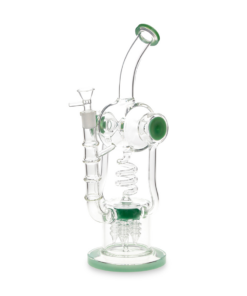 HB King 15" Ear Phones Spiral Water Pipe - Headshop.com