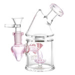 Diamond Glass Missile Mini Rig - 5" / 14mm F - Headshop.com