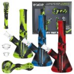 Eyce Colorway Silicone Herb Pipes Box Set | 5pc - Headshop.com