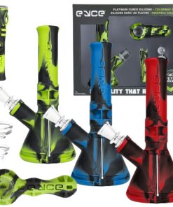 Eyce Colorway Silicone Herb Pipes Box Set | 5pc - Headshop.com