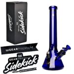 Gear Premium Sidekick Glass Beaker Water Pipe | 15" | 14mm F - Headshop.com