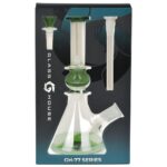 Glass House Orb Beaker Water Pipe - 8.5" / 14mm F - Headshop.com