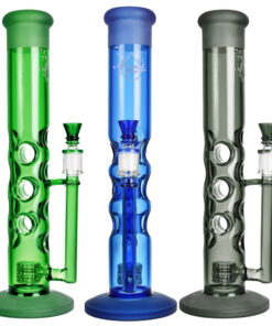 Pulsar Hyperspace Water Pipe - 13.75"/14mm F/Colors Vary - Headshop.com