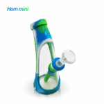 Waxmaid 5.67″ Mini Horn Silicone Glass Bubbler - Headshop.com