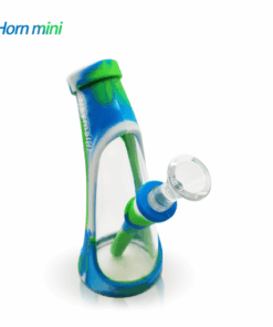 Waxmaid 5.67″ Mini Horn Silicone Glass Bubbler - Headshop.com