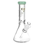Diamond Glass American Made Beaker Bong - 11.75" / 14mm F - Headshop.com