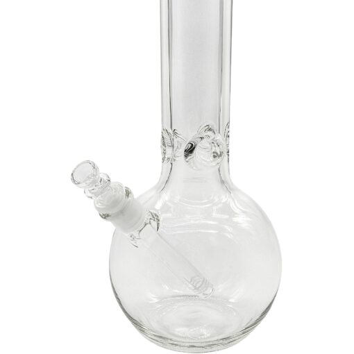 LA Pipes "Iron Mace" Heavy 9mm Bubble Bong - Headshop.com