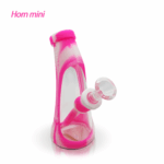Waxmaid 5.67″ Mini Horn Silicone Glass Bubbler - Headshop.com
