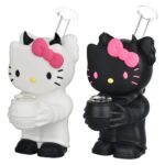 Hello Kitty Silicone Water Pipe - 5.5" / 2pc - Headshop.com