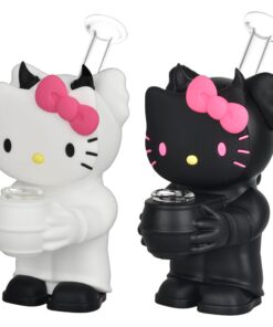 Hello Kitty Silicone Water Pipe - 5.5" / 2pc - Headshop.com