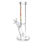 Pulsar Illustrious Straight Tube Water Pipe | 14mm F | Colors Vary - Headshop.com
