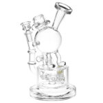 Lookah Glass Dancing Hat Water Pipe | 10.75" | 14mm F - Headshop.com