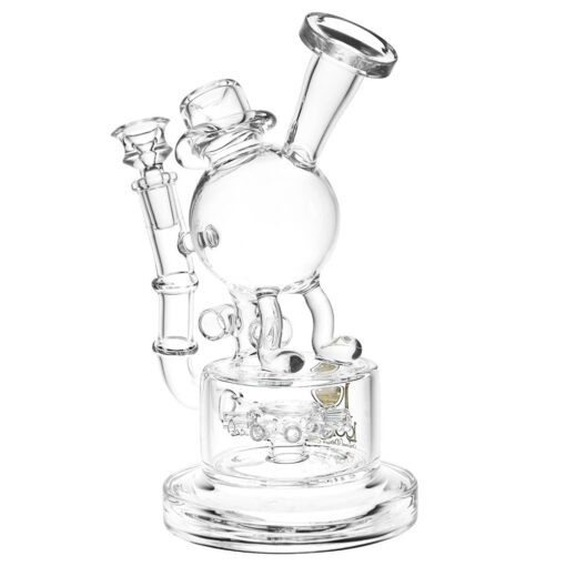 Lookah Glass Dancing Hat Water Pipe | 10.75" | 14mm F - Headshop.com