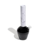 Chill - Mix & Match Series - White Marble Neckpiece - Headshop.com