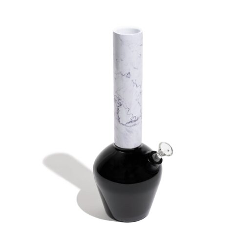 Chill - Mix & Match Series - White Marble Neckpiece - Headshop.com