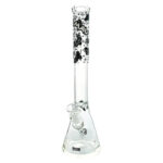 MAV Glass 18" 9mm Classic Beaker Bong with Glow in the Dark Lost in Space Design