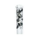MAV Glass 18" 9mm Beaker Bong with Glow in the Dark Lost in Space Design