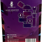 Space King Glass - 'Space Mountain' Bong - Headshop.com