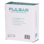 Pulsar Graffiti Series Spray Paint Glass Water Pipe Set / 7.5" / 14mm F