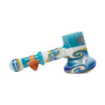 Cheech Glass Wig Wag Bubbler - Headshop.com