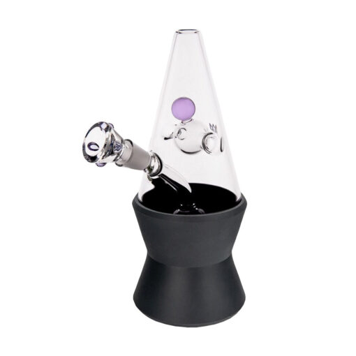 MJ Arsenal Hippie Hitter Glass Water Pipe - 8.75" / 14mm F / LE - Headshop.com