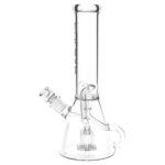 Pulsar Quad-Arm Mini Perc Recycler Beaker Water Pipe - 12" - Headshop.com
