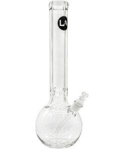 LA Pipes "Iron Mace" Heavy 9mm Bubble Bong - Headshop.com