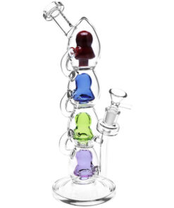 Pulsar Stacks on Stacks Glass Water Pipe - 11.75" - Headshop.com