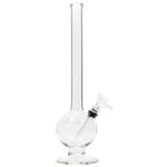 LA Pipes "The Icon" Glass Bubble Bong - Headshop.com