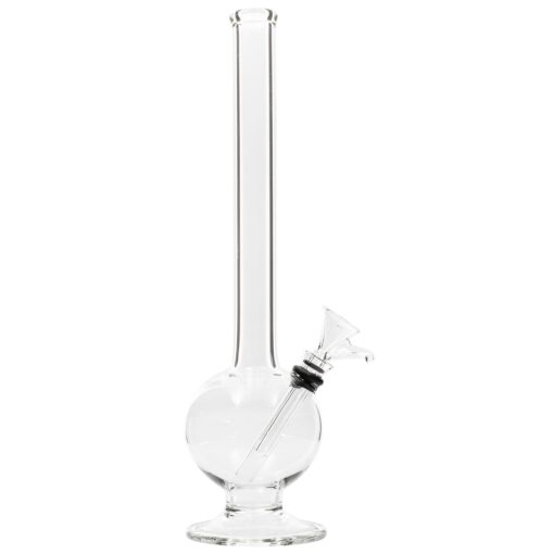 LA Pipes "The Icon" Glass Bubble Bong - Headshop.com